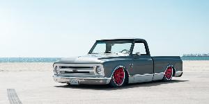 Chevrolet C10 Pickup with US Mags M-One - US362